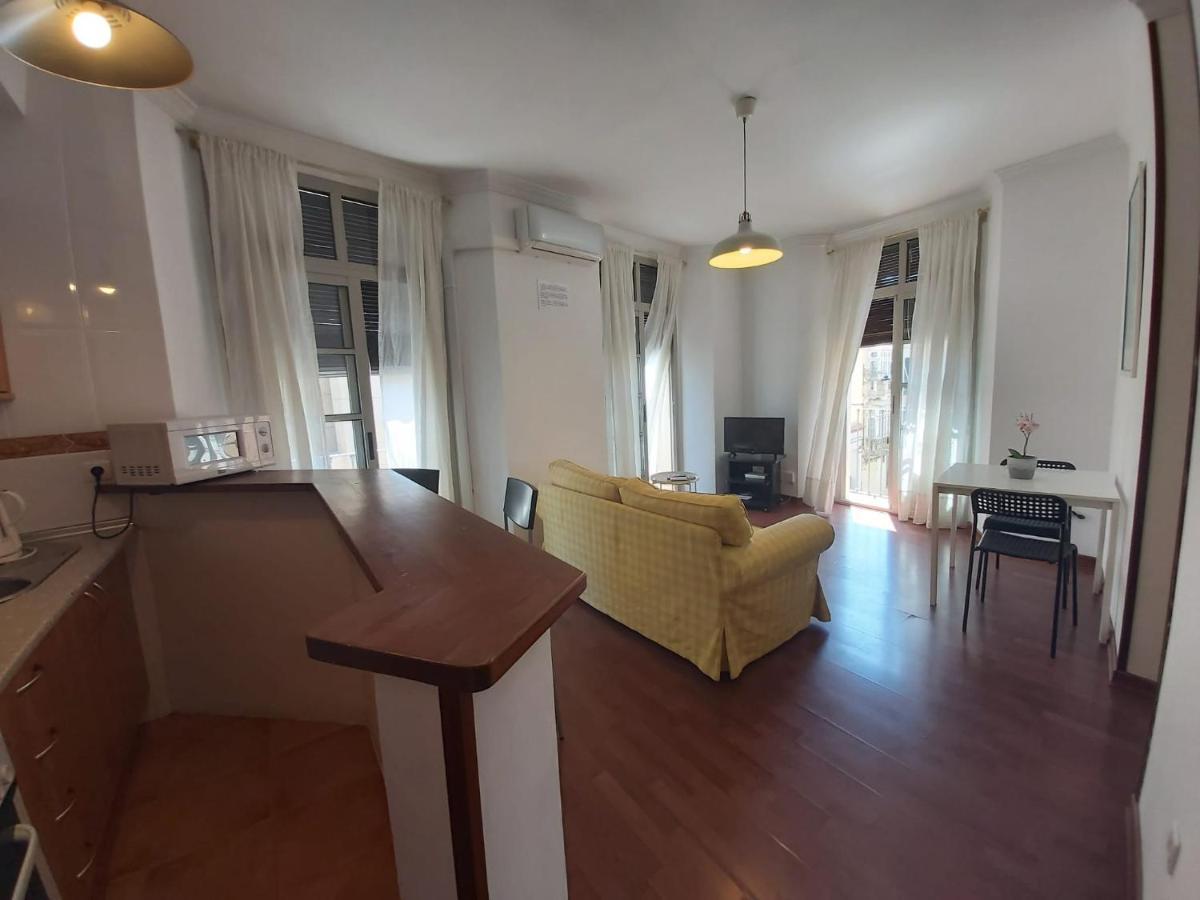 Del Parque Flats - Ollerias 1 Apartman Málaga Kültér fotó