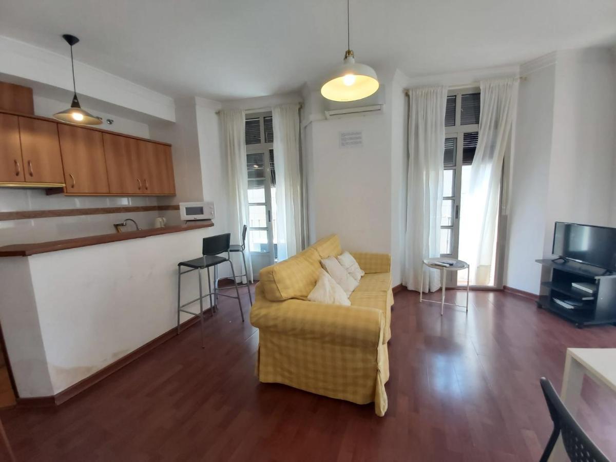 Del Parque Flats - Ollerias 1 Apartman Málaga Kültér fotó